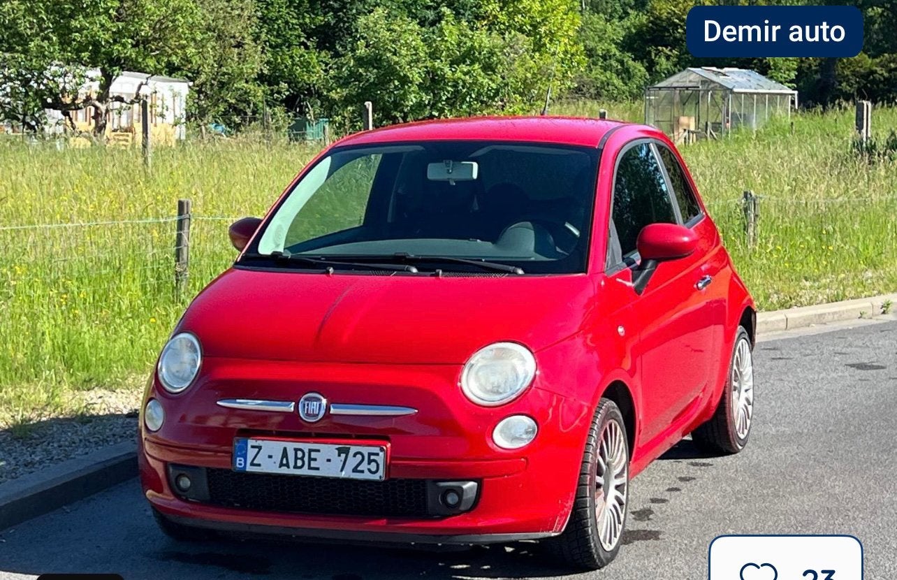 Fiat 500 automatique avec garantie, Autos, Fiat, Achat, Entreprise, Système audio, Automatique