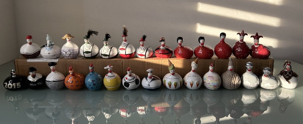 Petites poule J-Line, Collections, Enlèvement ou Envoi, Comme neuf