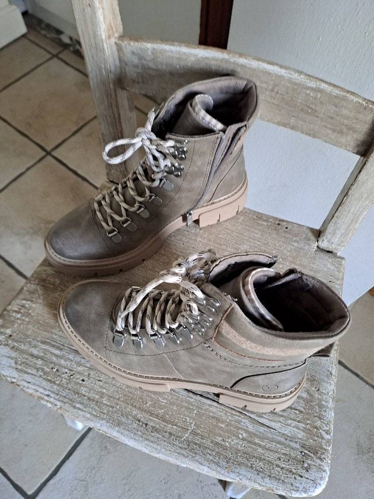 bottines femme, Vêtements | Femmes, Autre, Enlèvement ou Envoi, Beige, Comme neuf