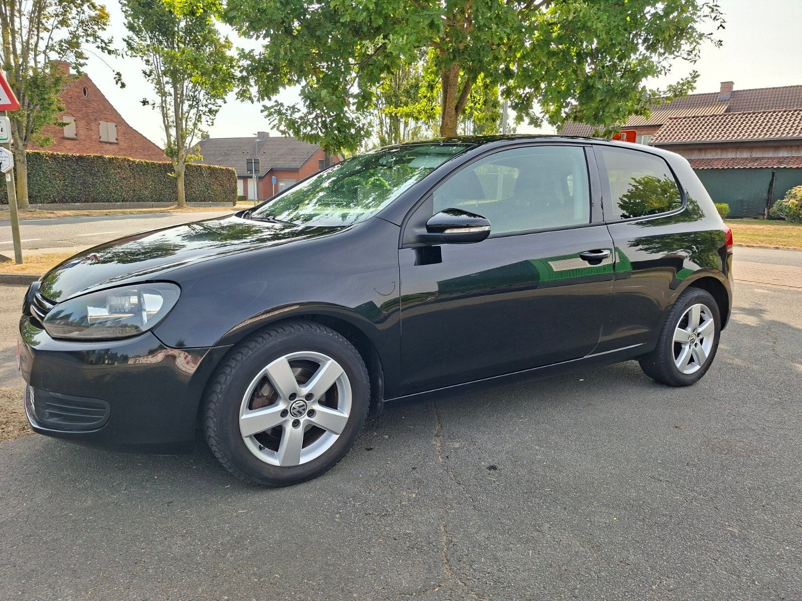 Golf 6 benzine  Reeds Gekeurd Voor Verkoop, Autos, Volkswagen, Euro 5, Achat, Boîte manuelle, Alarme