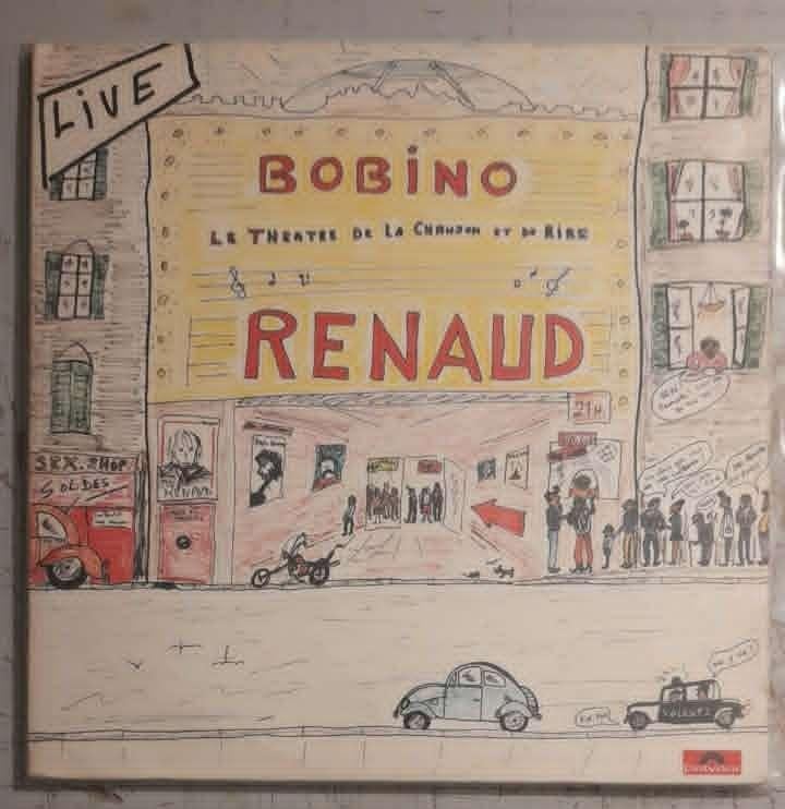 RENAUD LIVE 1980, Enlèvement ou Envoi, Utilisé