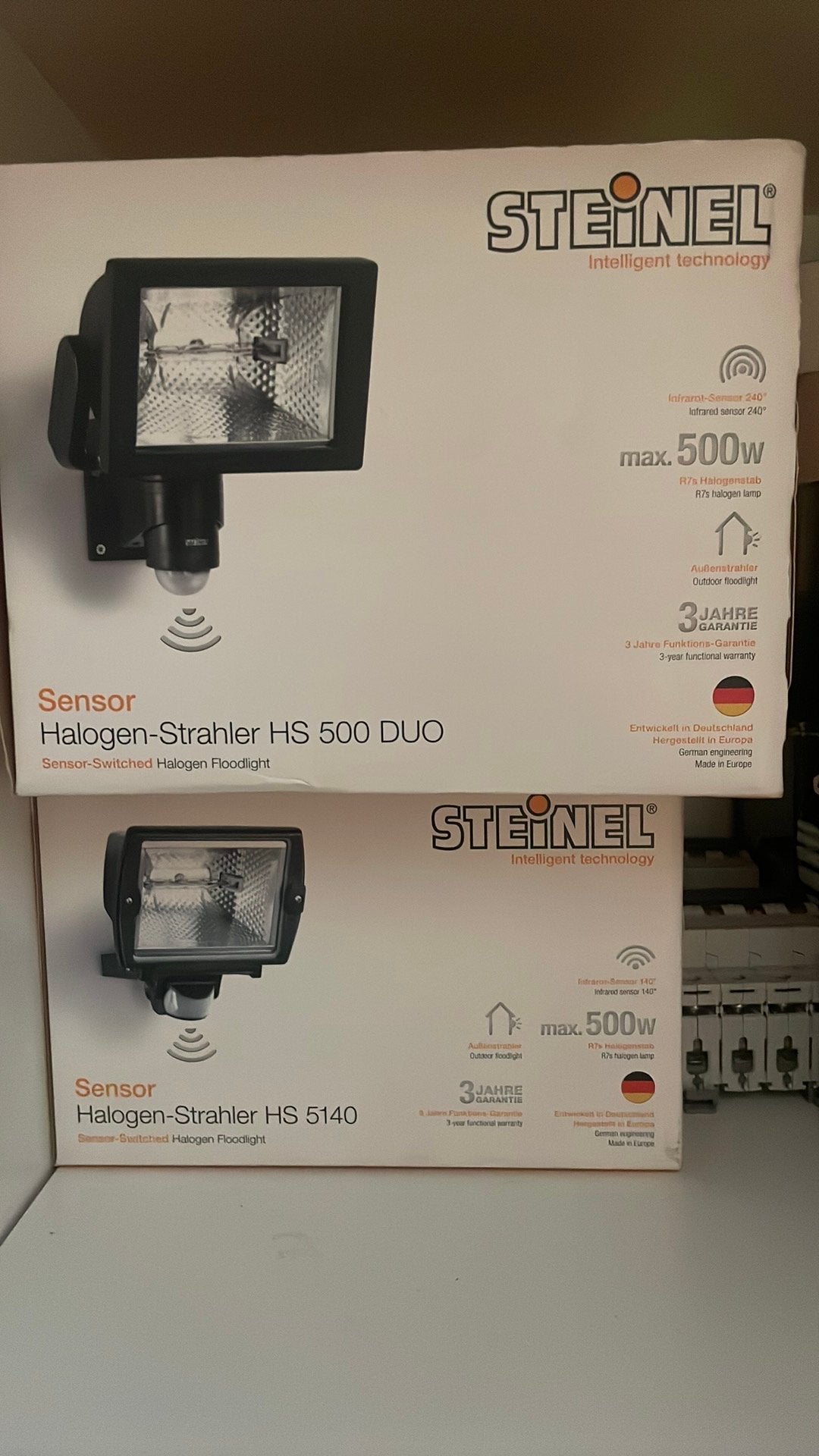 2 Steinel verstralers, Ophalen of Verzenden, Nieuw