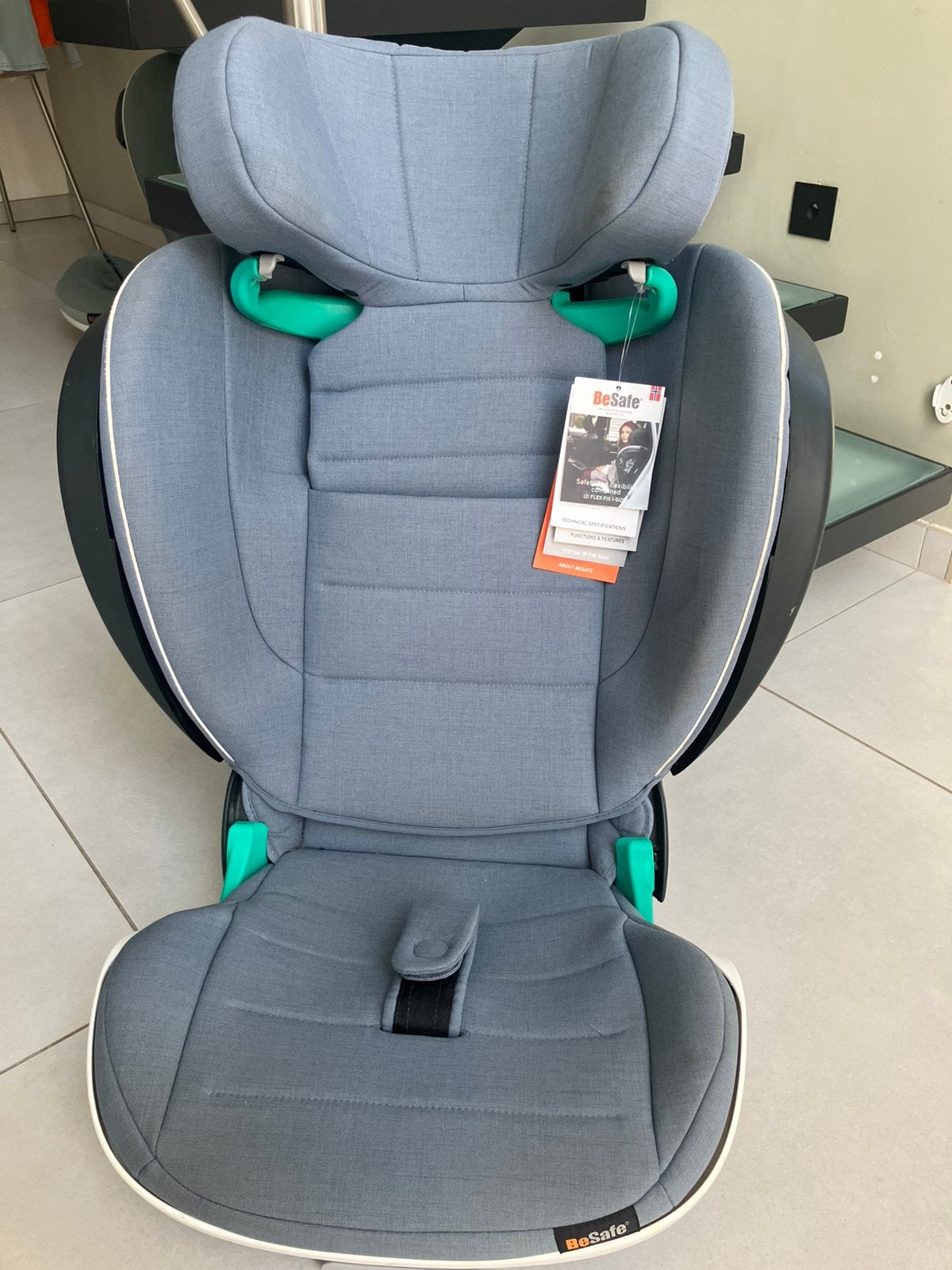 BeSafe AutoStoel iZi Flex Flx I-size, Enfants & Bébés, Enlèvement, Comme neuf, Dossier réglable, Isofix