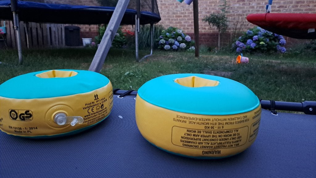 Zwembandjes Kraul quappen, Enfants & Bébés, Vêtements de bébé | Maillots de bain pour bébés, Enlèvement, Comme neuf, Accessoire de natation