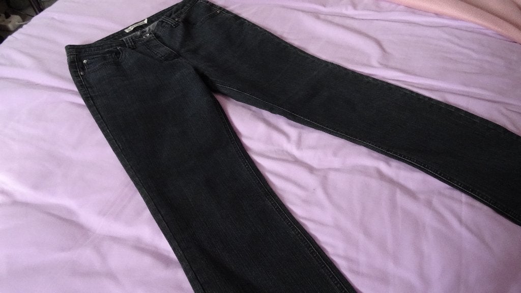 JEANS MILLION AND WOMAN, Enlèvement ou Envoi, Million and woman, Porté, Noir