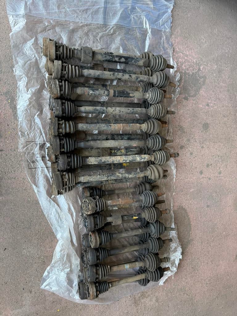 Aandrijfassen vw golf 1 en 2, Auto-onderdelen, Ophalen, Gebruikt, Volkswagen