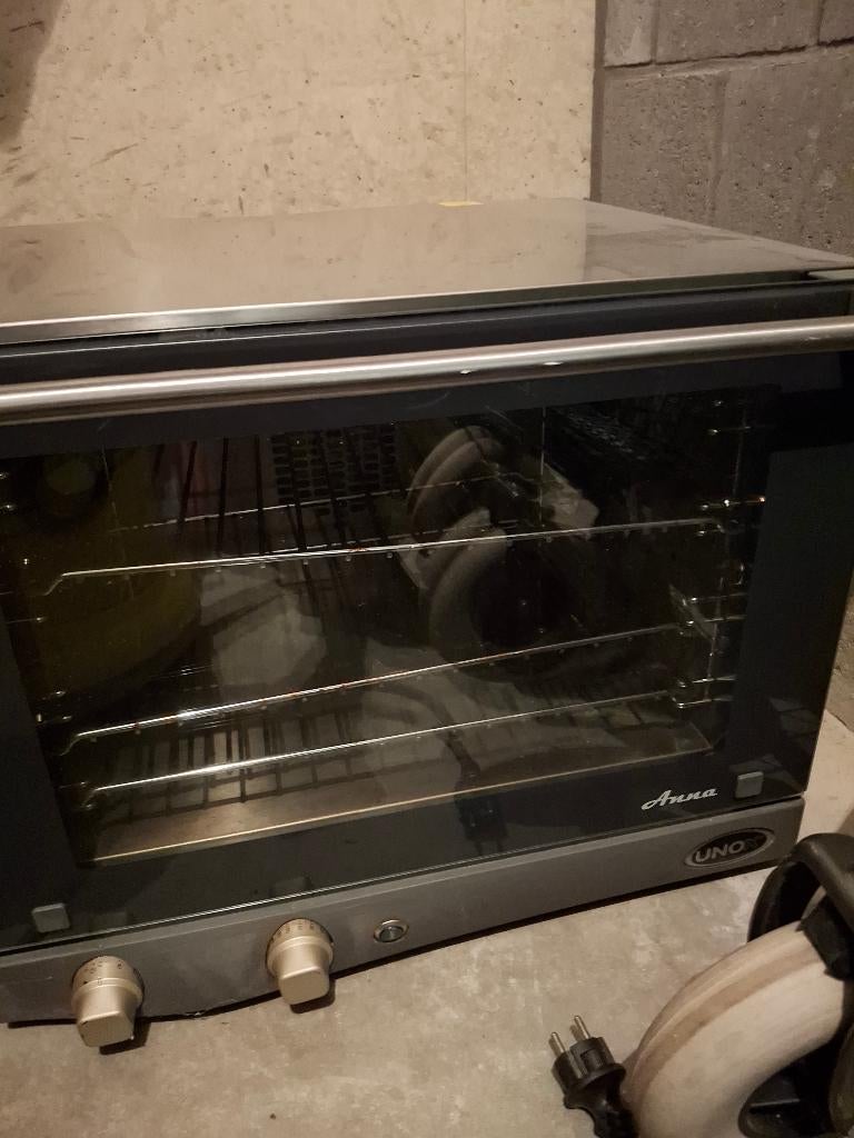 Heteluchtoven unox anna, Ophalen, Gebruikt, Ovens, Microgolfovens en Steamers