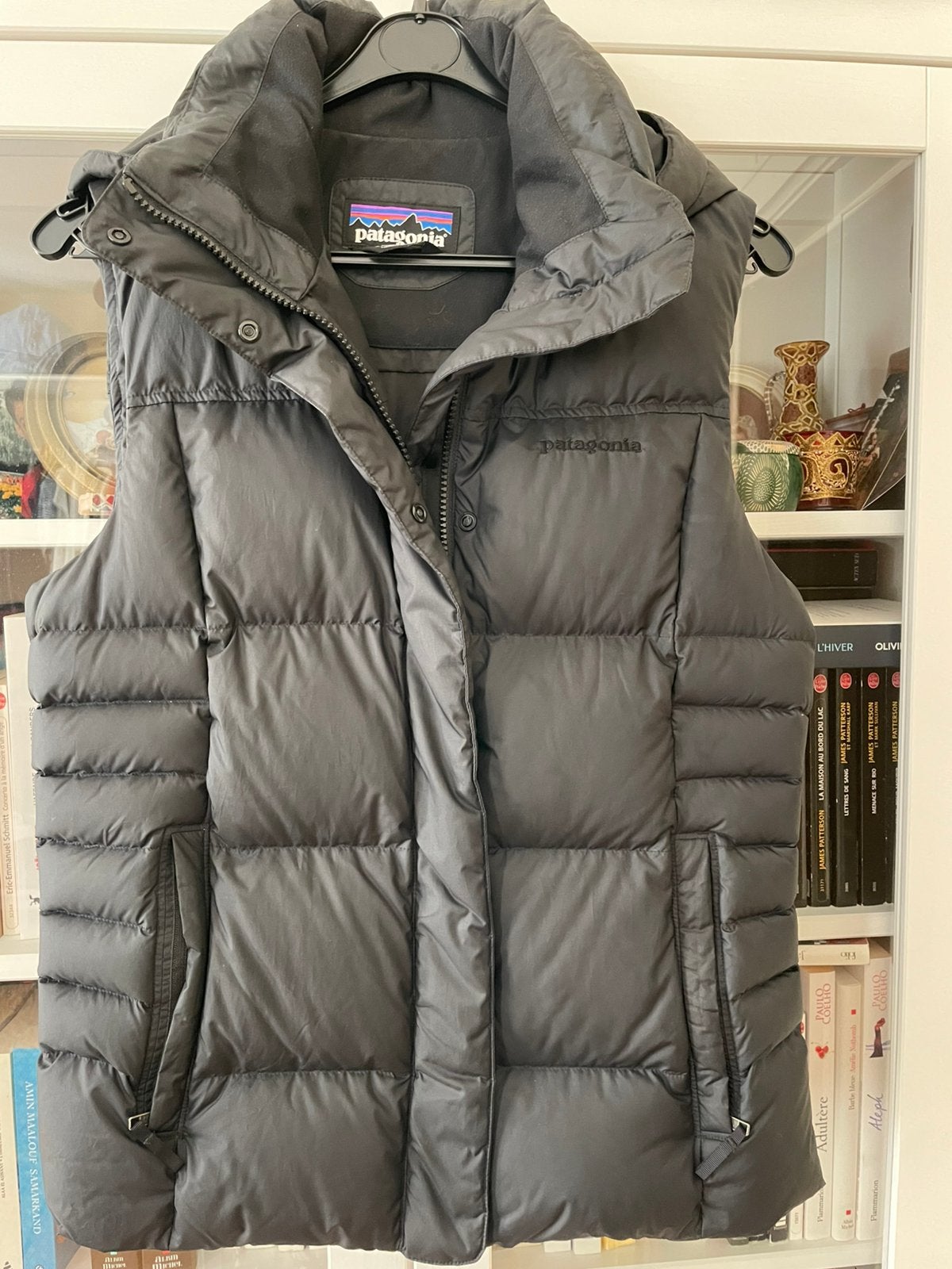 Mouwloze jas Patagonia, Ophalen, Zo goed als nieuw, Blauw
