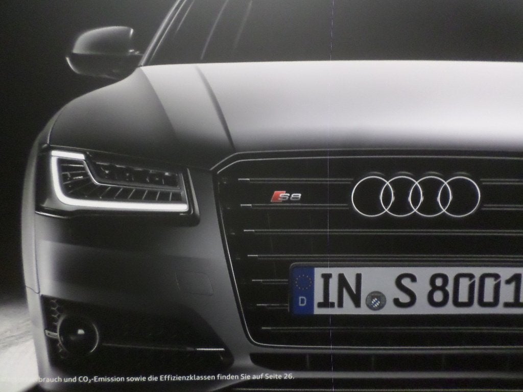 Audi S8 Plus Boek, Ophalen of Verzenden, Audi