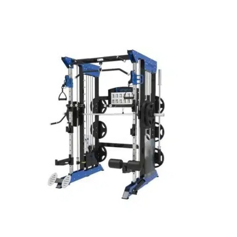 GymFit - Multifunctionele Smith Machine, Sport en Fitness, Fitnessmaterialen, Zo goed als nieuw, Overige typen, Armen, Benen, Borst