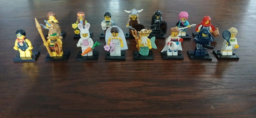 Lego Minifigures Serie 7 ( 15 st ), Kinderen en Baby's, Ophalen, Compleet, Lego, Zo goed als nieuw