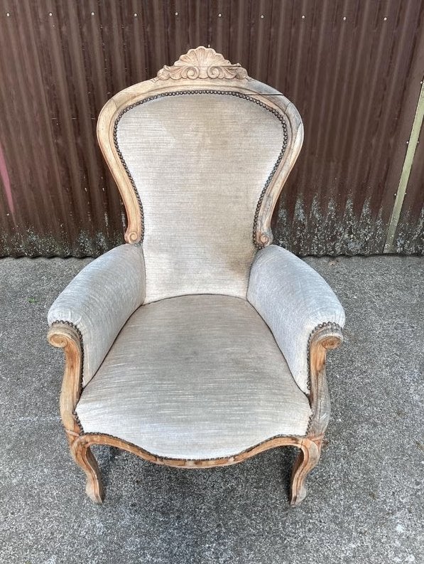 Fauteuil bergère, Ophalen