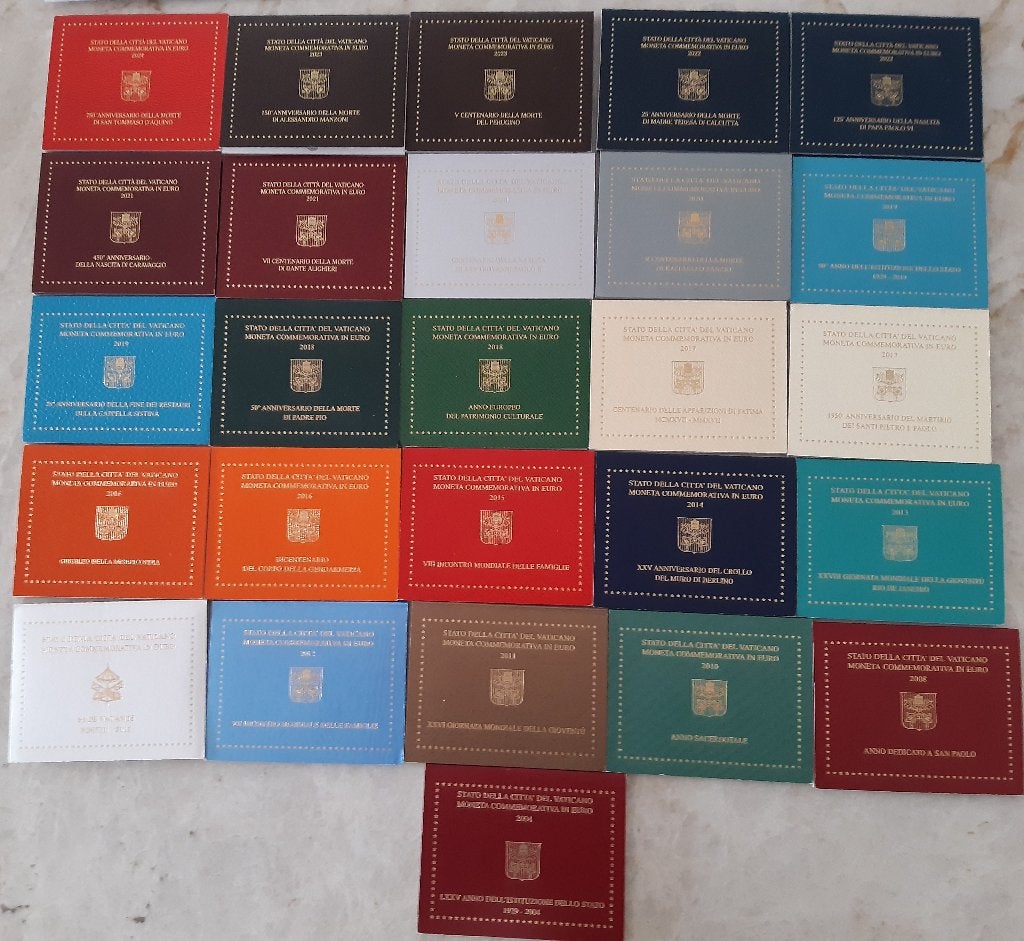 Euromunten, Postzegels en Munten, Munten | Europa | Euromunten, Ophalen of Verzenden, Vaticaanstad, 2 euro, Losse munt