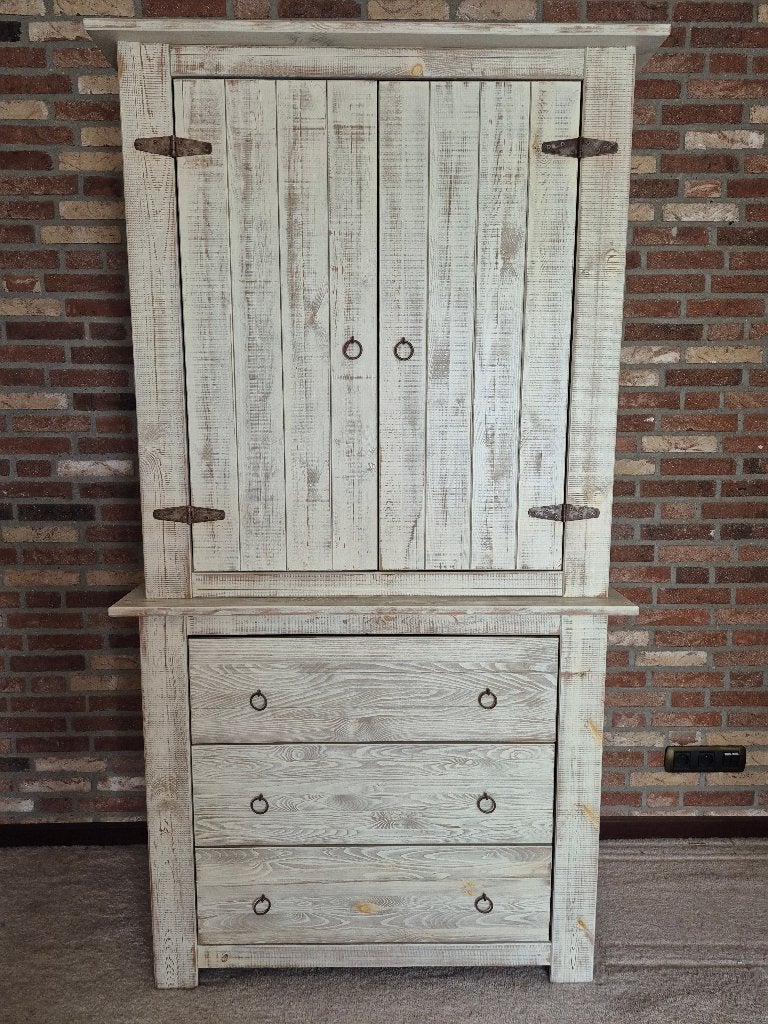 Kast & Opbergkist, Ophalen, Kast, 50 tot 70 cm, 105 cm of meer