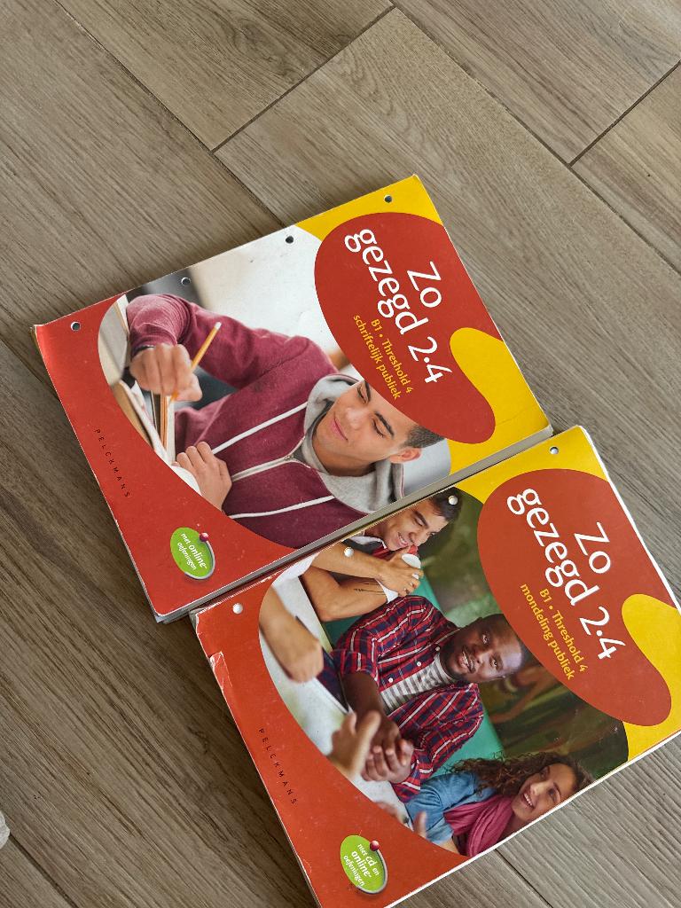 Zo gezegd 2.4, Gelezen, Verzenden, Pelckmans, Alpha