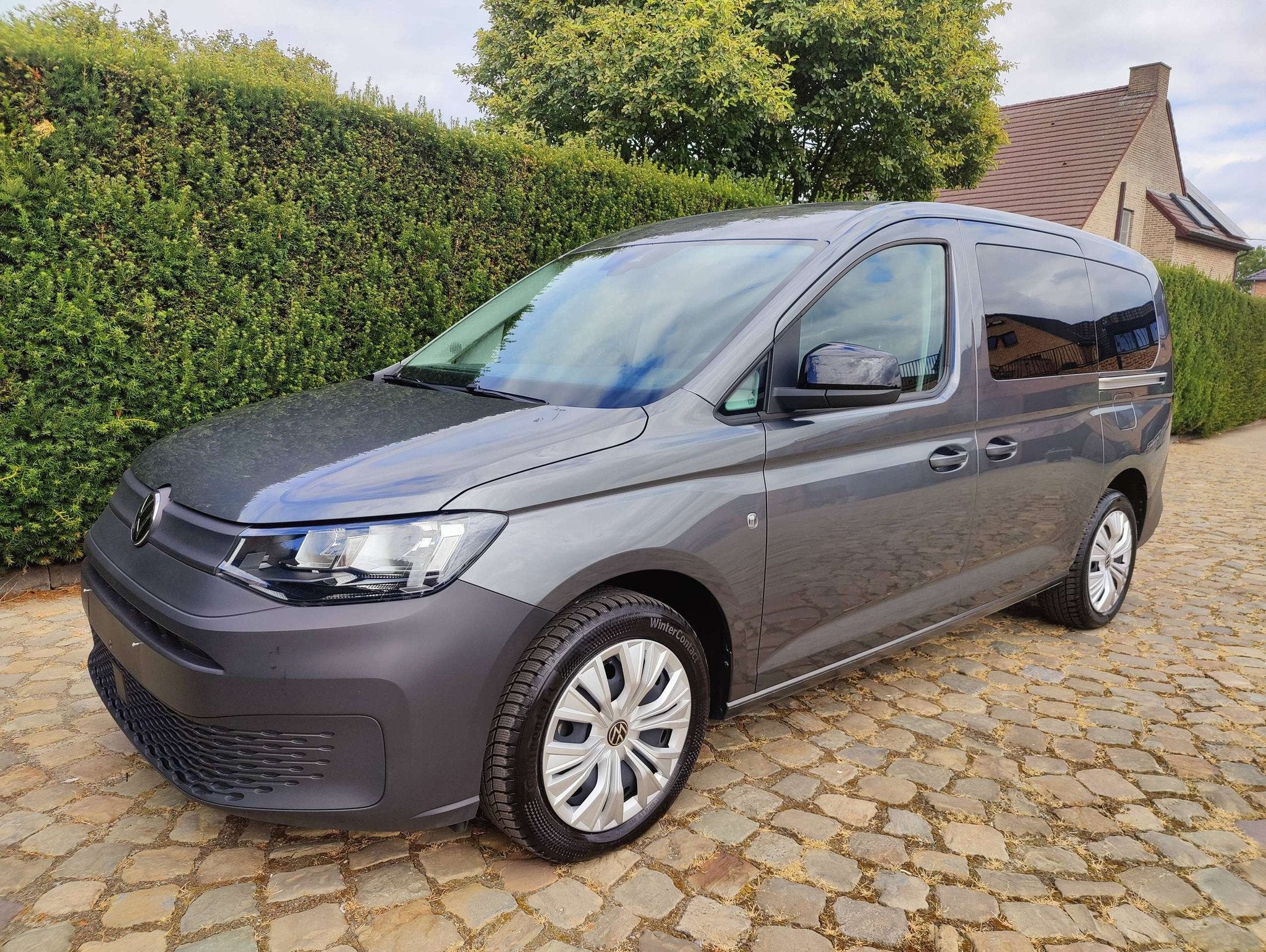 Volkswagen Caddy Caddy Maxi 2.0 TDi SCR 5 plaatsen Lichte Vr, Auto's, Bestelwagens en Lichte vracht, Voorwielaandrijving, 75 kW