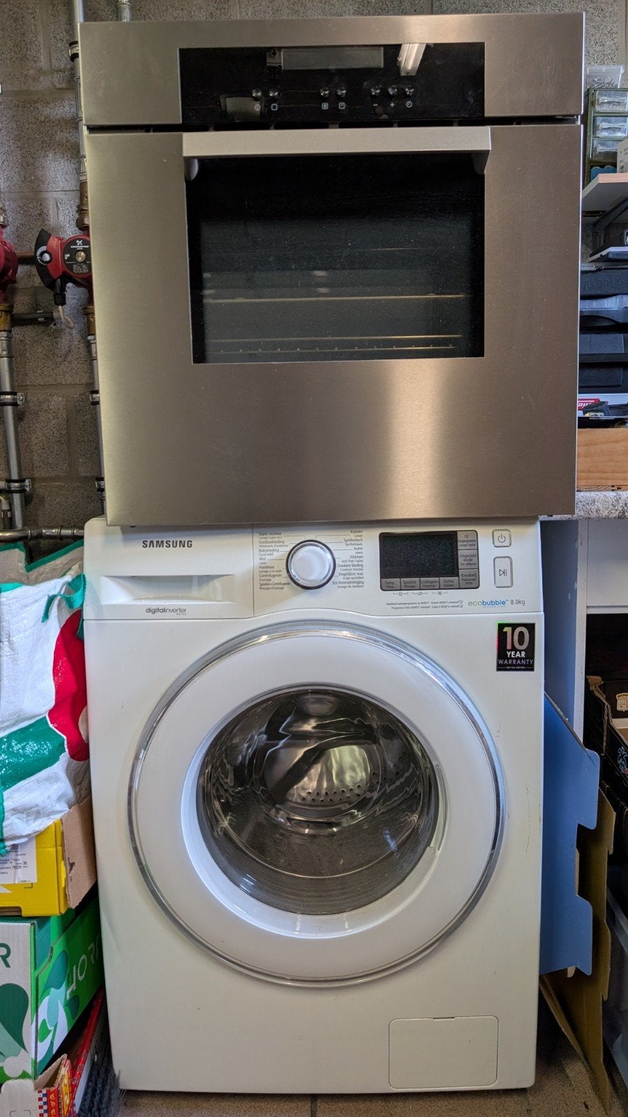 Électroménagers à réparer, Electroménager, Lave-linge, Enlèvement