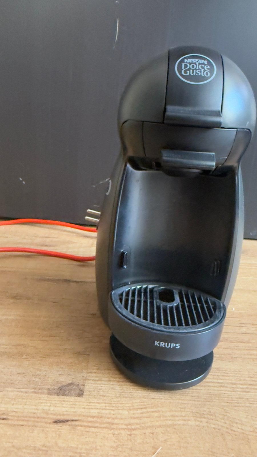 Krups Nescafé Dolce Gusto Piccolo koffiemachine – Zwart, Electroménager, Enlèvement, Utilisé