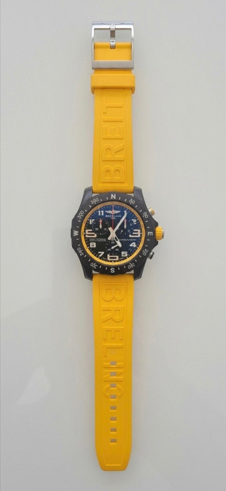 Breitling Endurance Pro Yellow 2021, Enlèvement ou Envoi, Neuf, Jaune