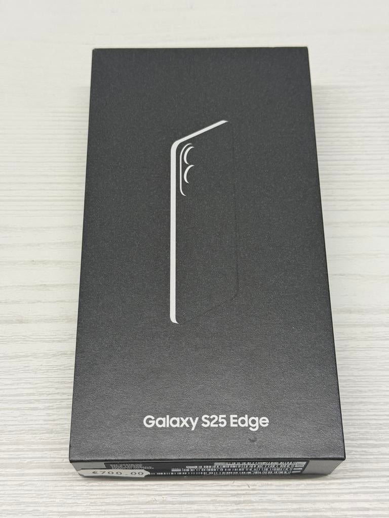 SAMSUNG S25 EDGE 256 GO, Télécoms, Téléphonie mobile | Housses, Coques & Façades | Apple iPhone, Comme neuf, Enlèvement