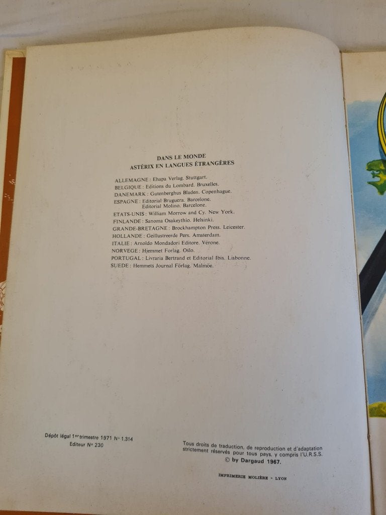 Asterix, Boeken, Meerdere stripboeken, Ophalen of Verzenden, Gelezen, Goscinny & Uderzo