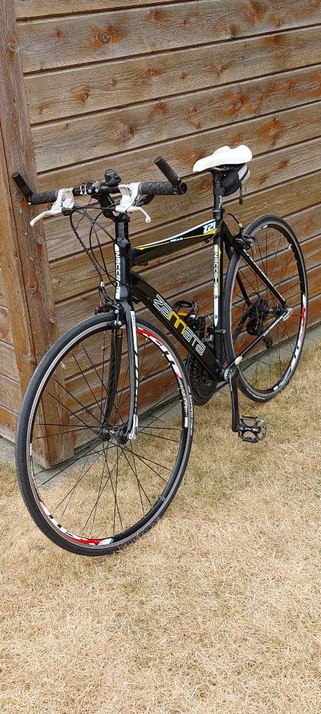 sportieve Fiets, Fietsen en Brommers, Gebruikt, Velgrem, Versnellingen, 50 tot 53 cm