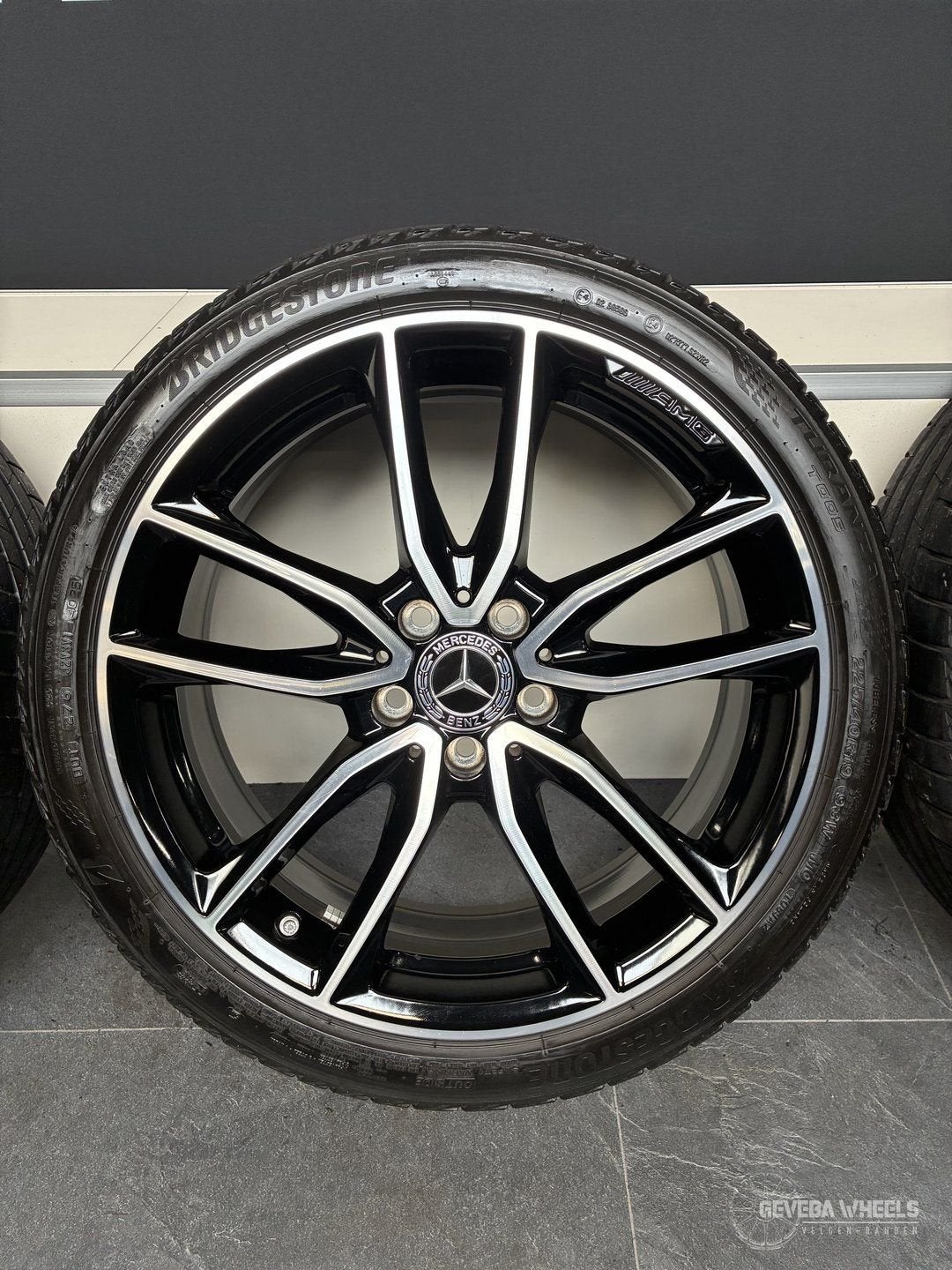 19” originele Mercedes A W177 AMG velgen + banden 5x112 A177, Autos : Pièces & Accessoires, Pneus et Jantes, Véhicule de tourisme