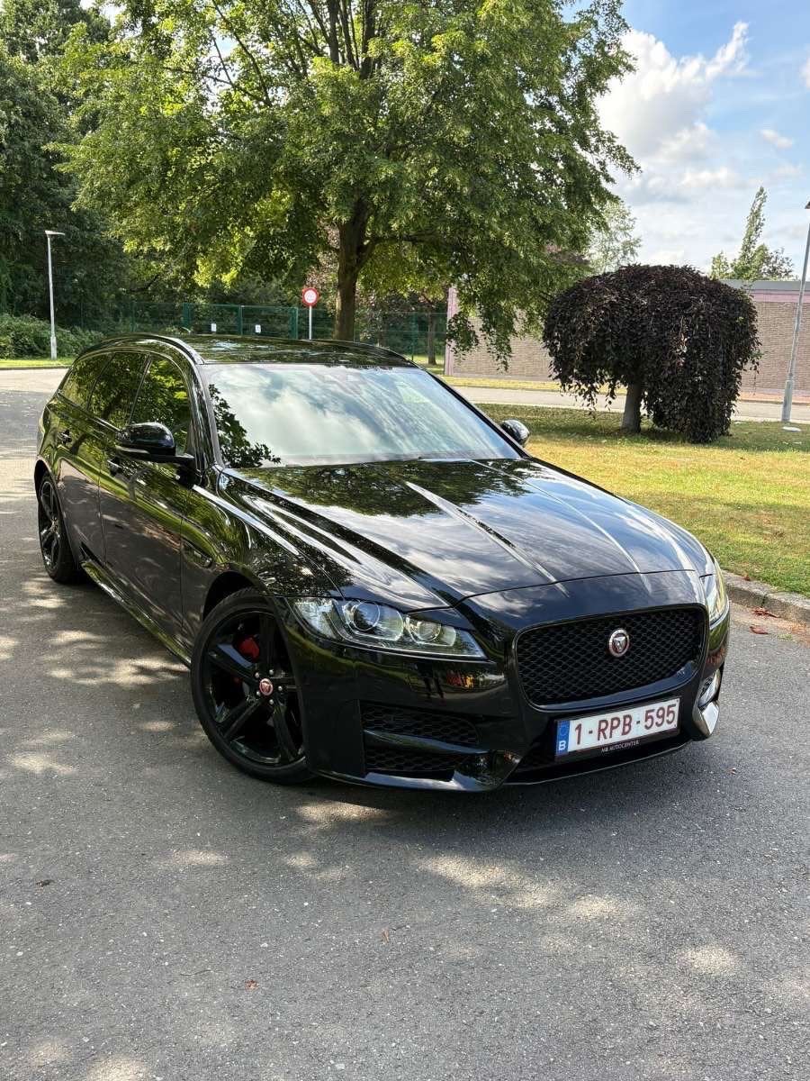 Jaguar XF Sportbrake R-Sport 2020, Autos, Jaguar, Particulier, XF, Caméra de recul, Essence, Euro 6, Break, 5 portes, Automatique