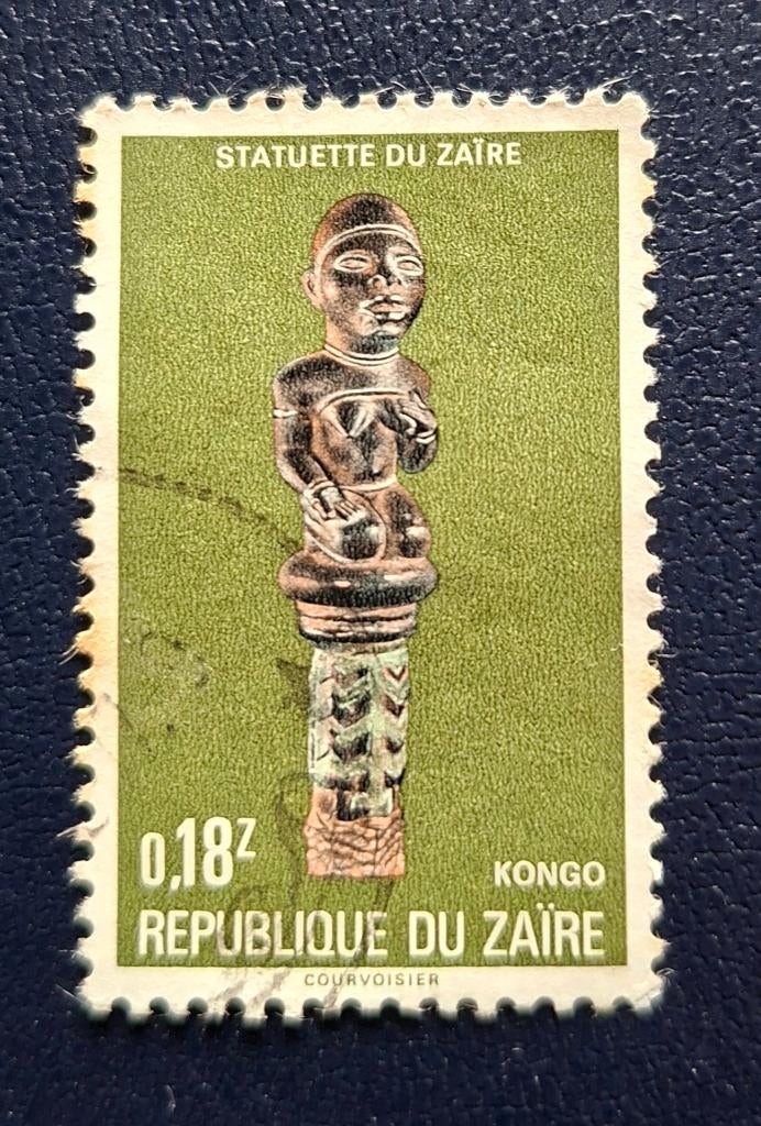 Timbre Zaïre OBP 903, Timbres & Monnaies, Timbres | Afrique, Affranchi, Enlèvement ou Envoi