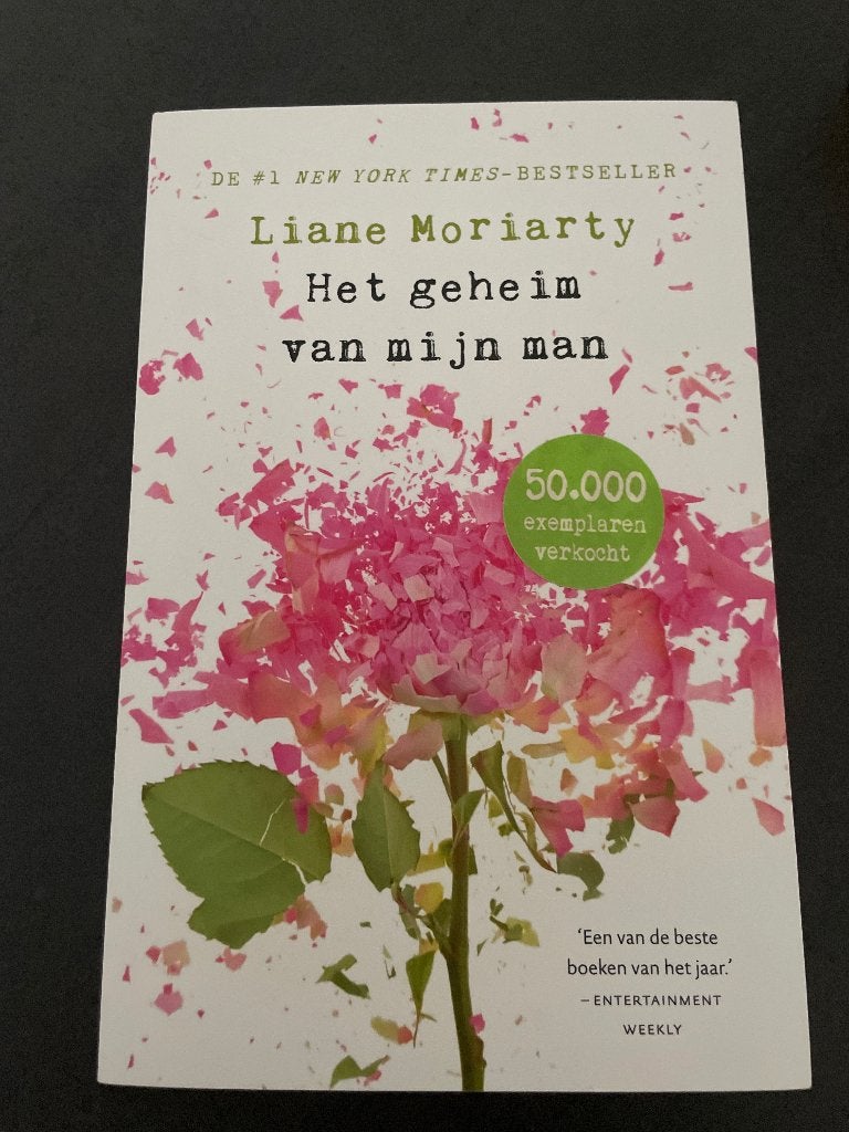 Het geheim van mijn man, Boeken, Ophalen, België, Nieuw, Liane Moriarty