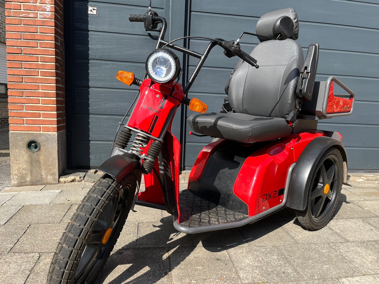 Trottinette Kyburz DX2, 25 km/h à vendre, Enlèvement, Comme neuf