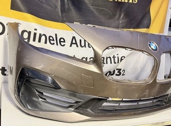 BMW 2 SERIE F45 F46 FACELIFT VOORBUMPER 14914515 7480373, Gebruikt, -, Voor, -