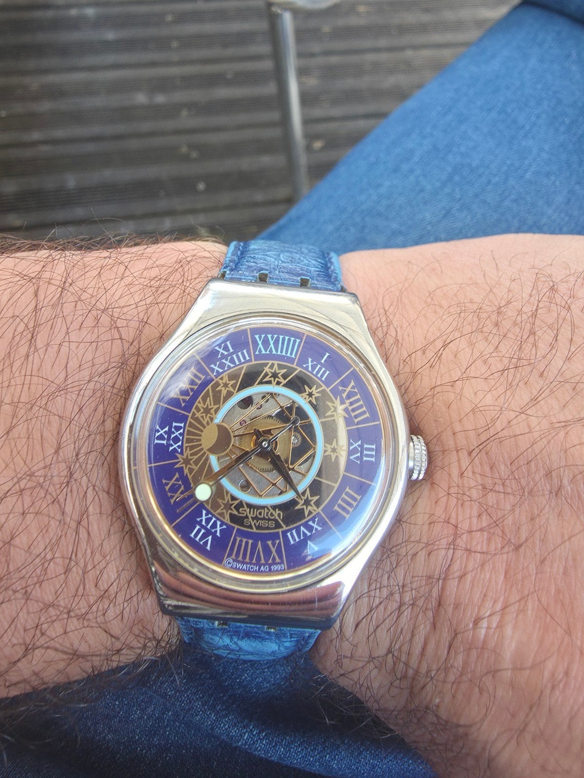 Montre swatch tresor magique, Enlèvement ou Envoi