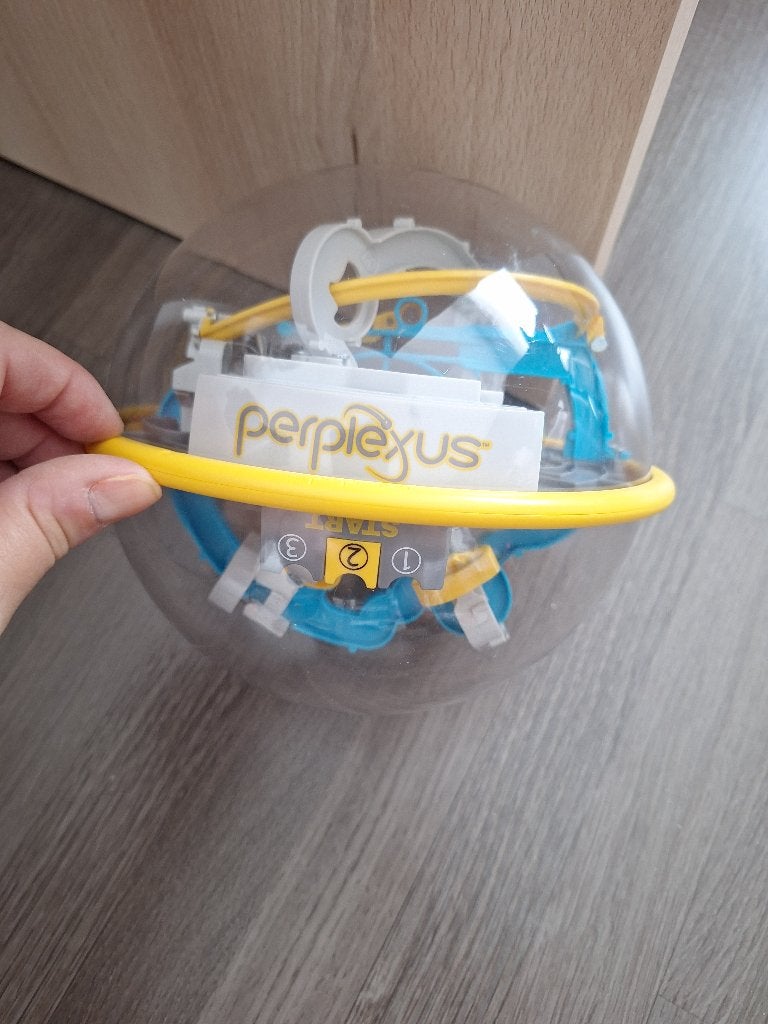 Perplexus-behendigheidsspel ideaal als uitdaging, Ophalen, Zo goed als nieuw, Jongen of Meisje