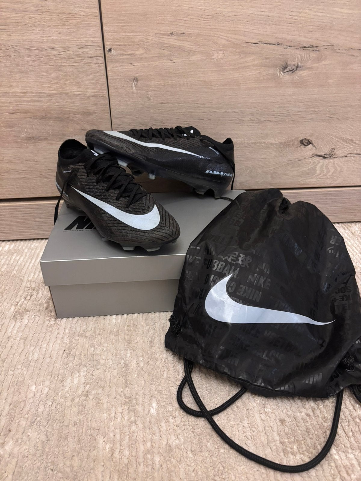 Nike mercurial vapor 16 elite fg, Sport en Fitness, Ophalen, Zo goed als nieuw, Schoenen