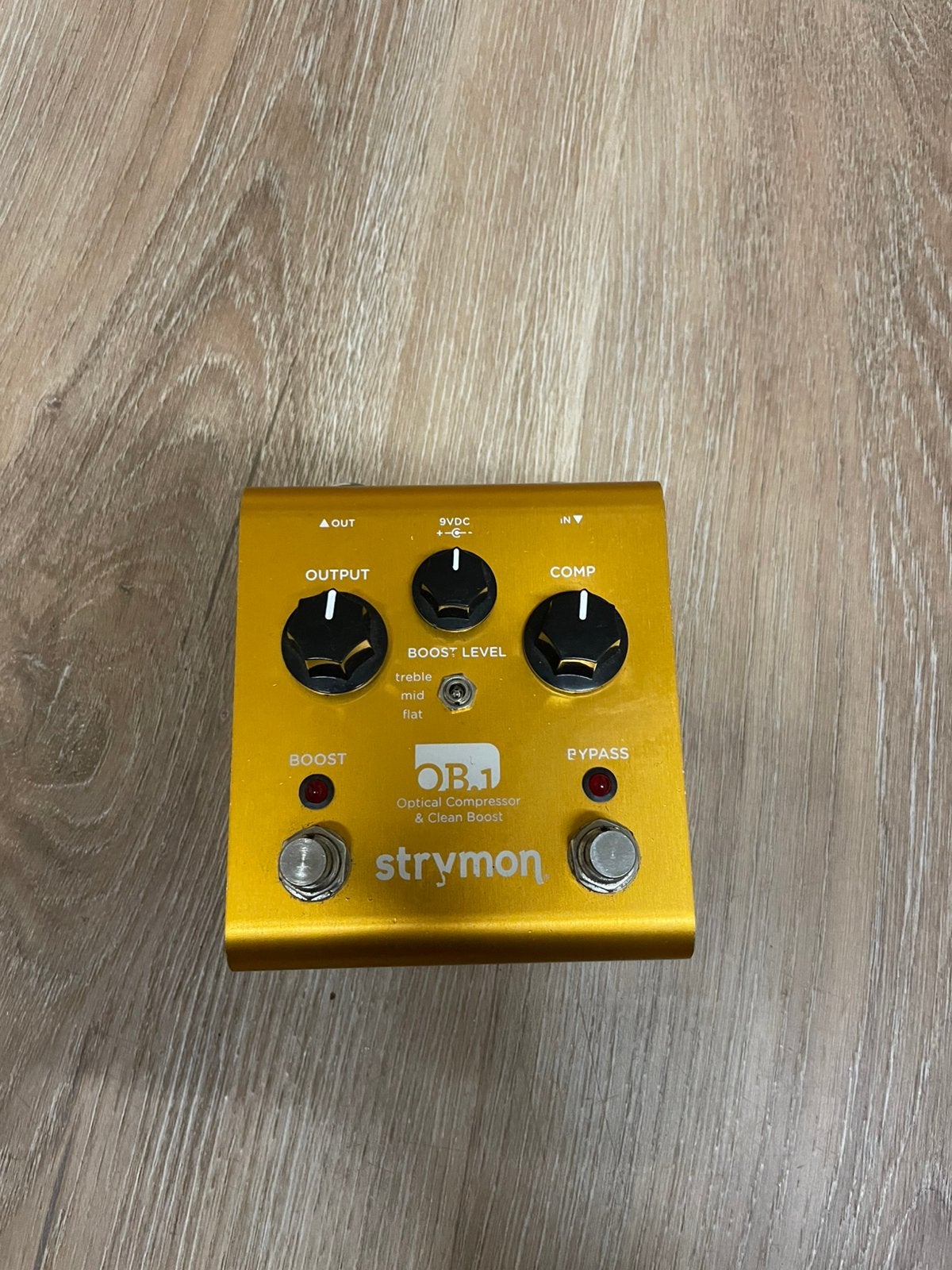 Strymon OB1 compressor, Muziek en Instrumenten, Ophalen of Verzenden, Gebruikt, Compressor