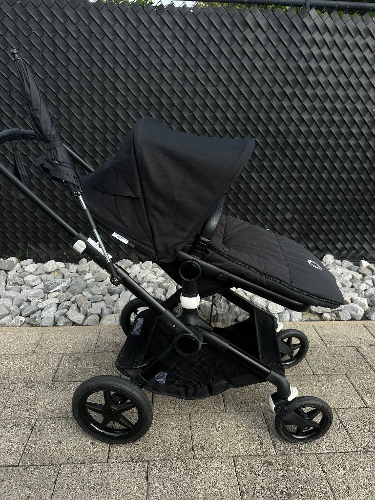 Bugaboo Fox 2  très complet avec de nombreux accessoires, Enfants & Bébés, Bugaboo, Enlèvement, Utilisé, Poussette