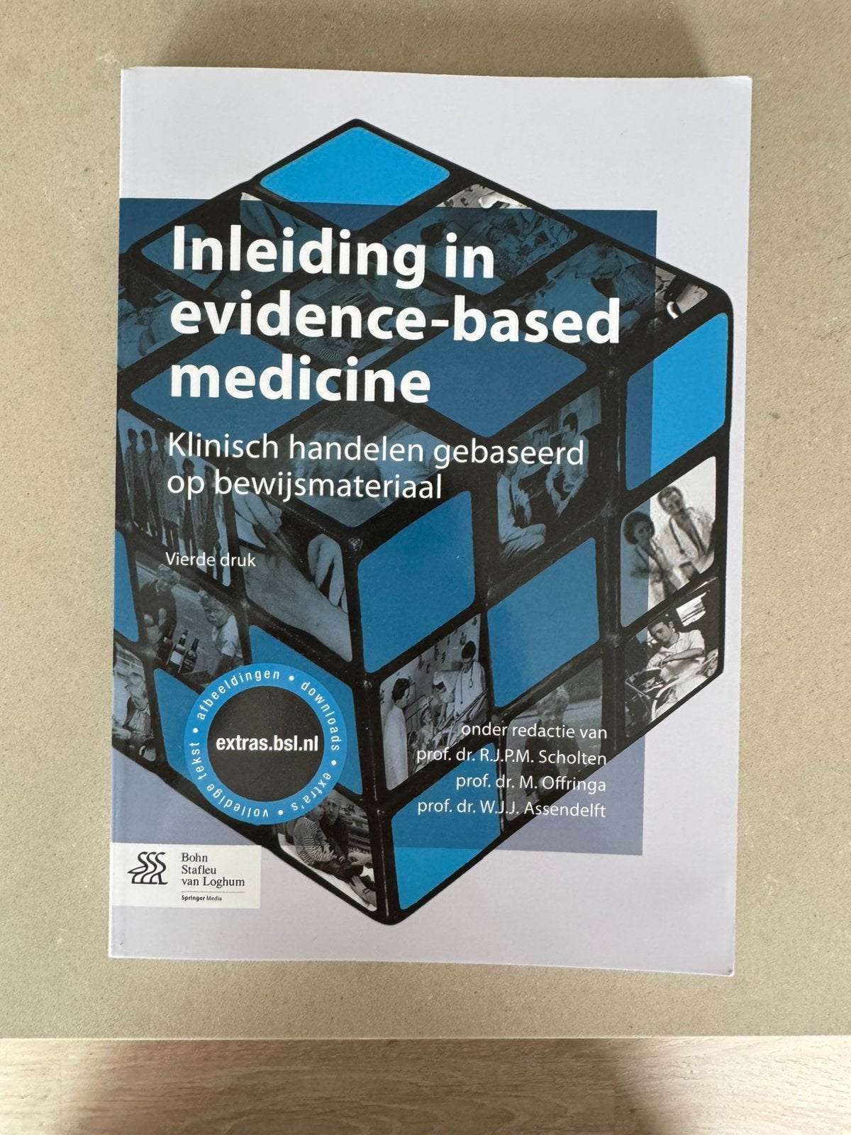Inleiding in evidence-based medicine, Boeken, Ophalen of Verzenden, Beta, Zo goed als nieuw, Hoger Onderwijs