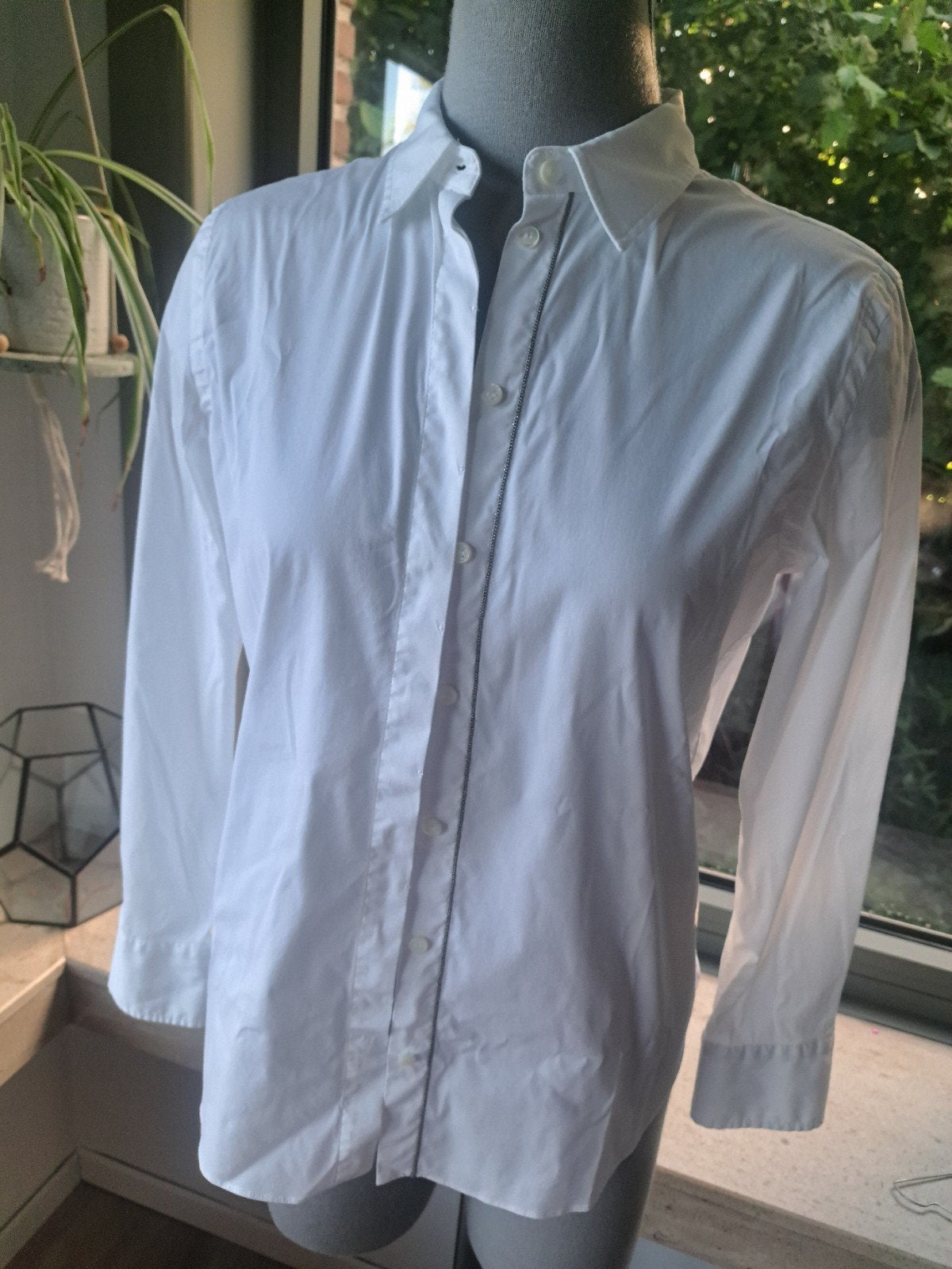 Nieuw !!! Brunello cucinelli hemd met monilli, Ophalen of Verzenden