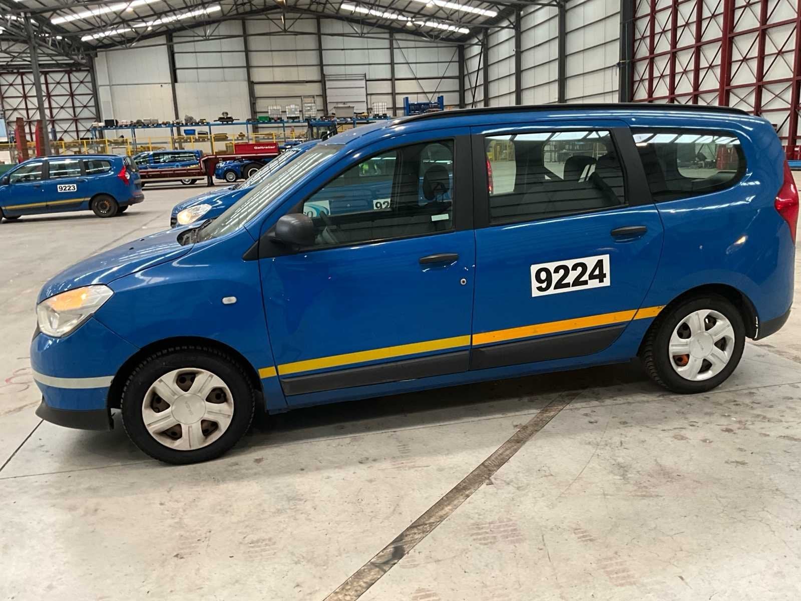Voiture voyageurs Dacia Lodgy 7 places 2015, Autos, Achat, Entreprise, Autre carrosserie, Lodgy