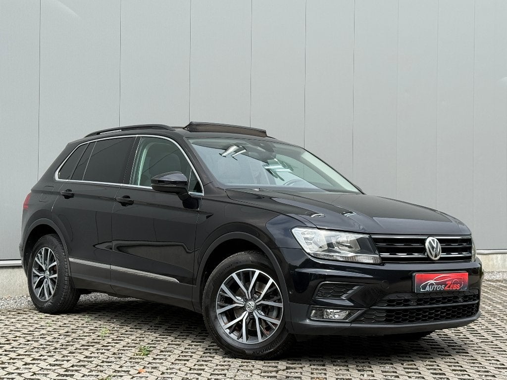 Volkswagen Tiguan 1.4TSI DSG Pano Camera ACC LijnASS Carplay, Autos, Volkswagen, 1395 cm³, Achat, 110 kW, Entreprise