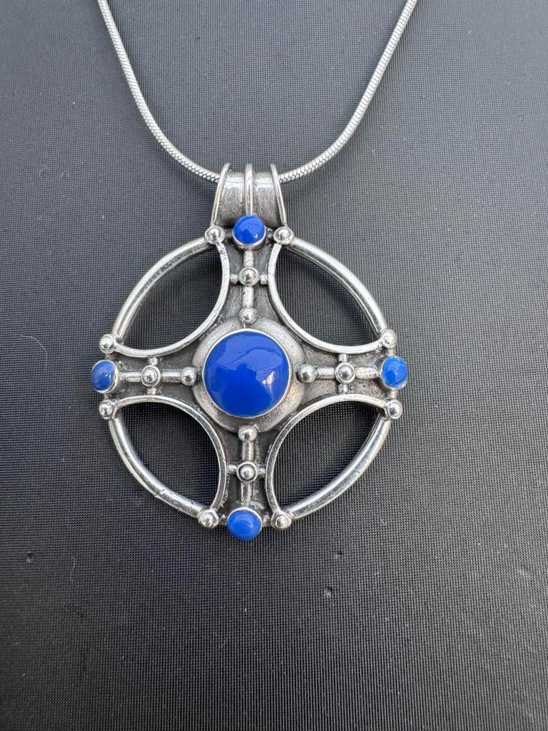 Collier avec pendentif 925, Enlèvement ou Envoi, Comme neuf, Avec pendentif
