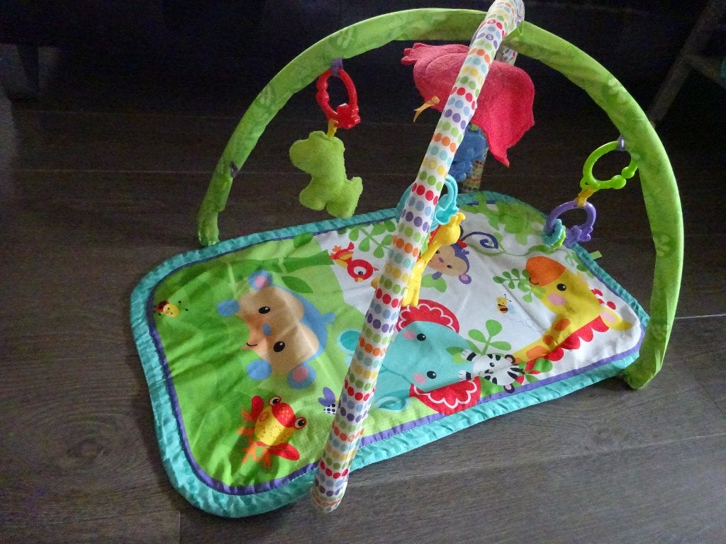 Activiteitenmat baby Fisher Price, Enlèvement, Utilisé, Baby Gym