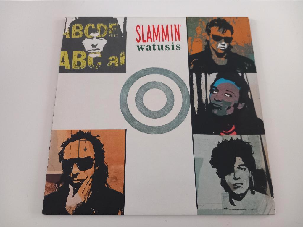 Vinyl LP Slammin' Watusis Rock Punk Indie Alternative Ska, Enlèvement ou Envoi, 12 pouces, Alternatif