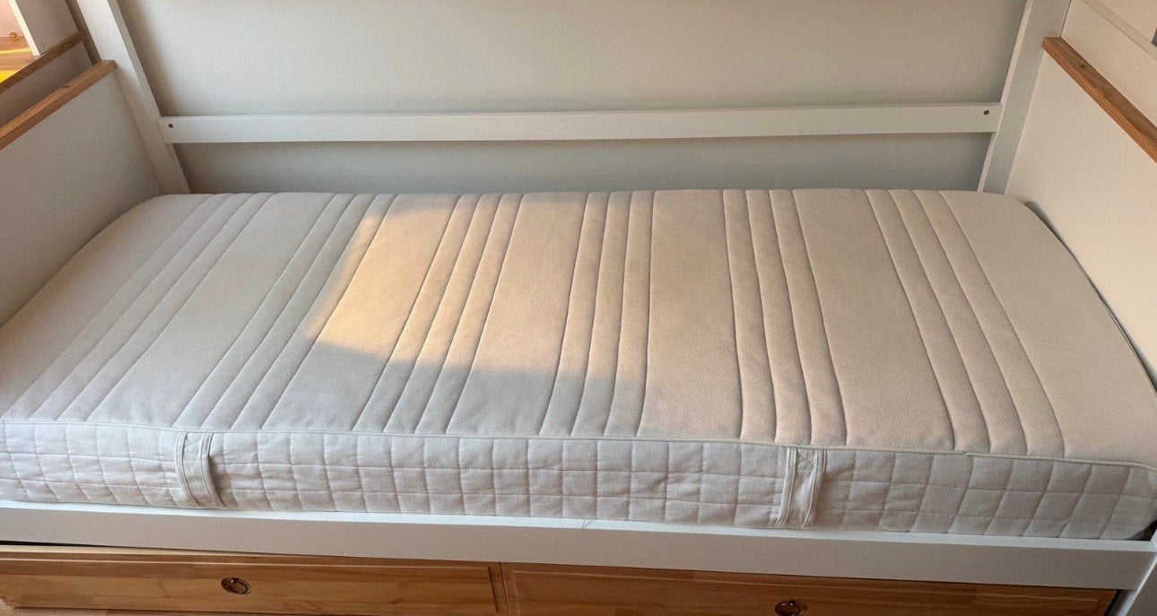Ikea 80/200 latexmatras, Ophalen, Gebruikt, Eenpersoons, 80 cm