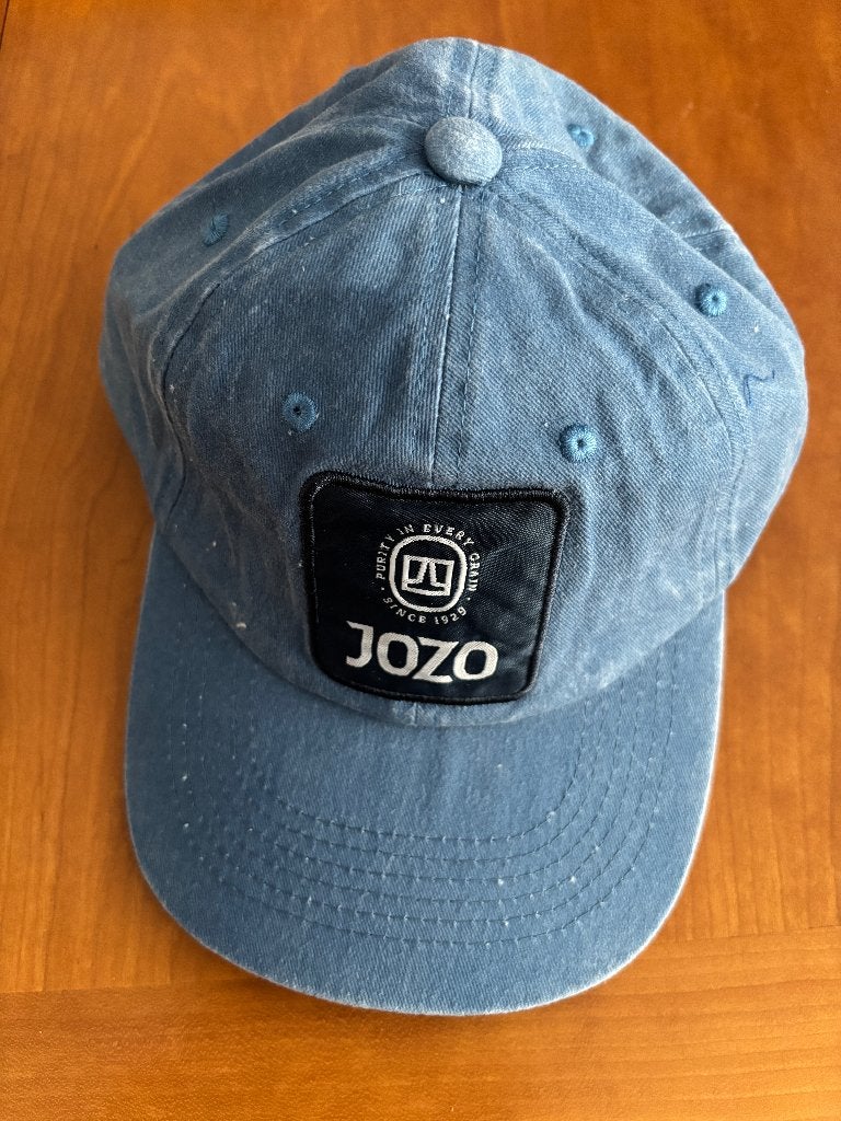 Jozo katoenen cap nieuw verstelbaar denim look pet met klep, Ophalen of Verzenden, Nieuw, Gebruiksvoorwerp
