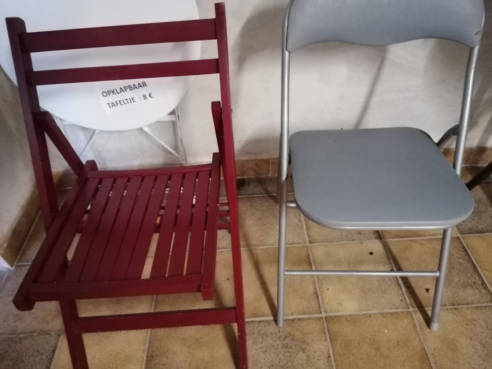 chaises, Maison & Meubles, Enlèvement