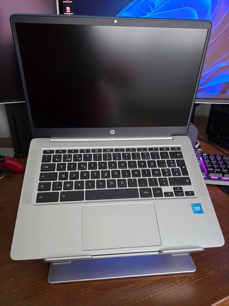HP chromebook model: 14a-na1012nb, Computers en Software, Chromebooks, Ophalen