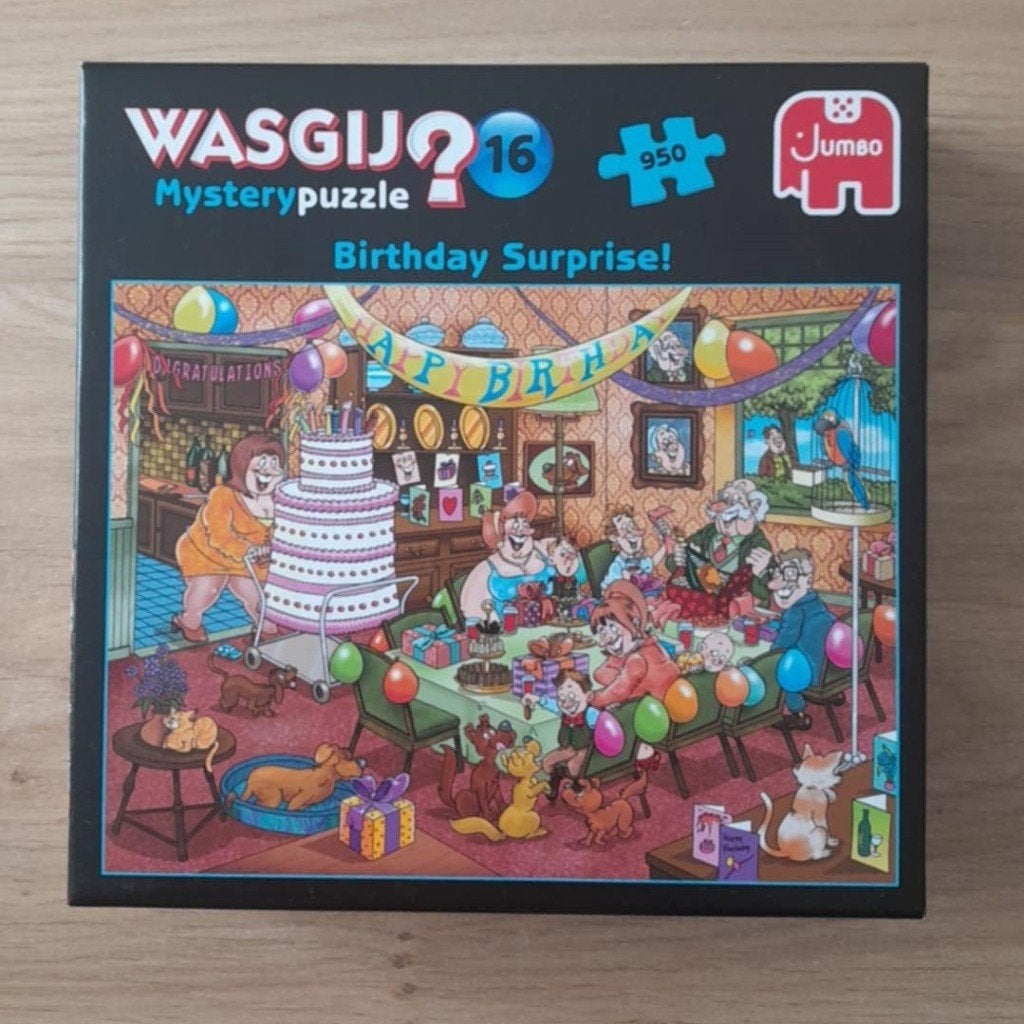 Puzzel Wasgij Mystery 16, Enlèvement ou Envoi, 500 à 1500 pièces, Comme neuf, Puzzle