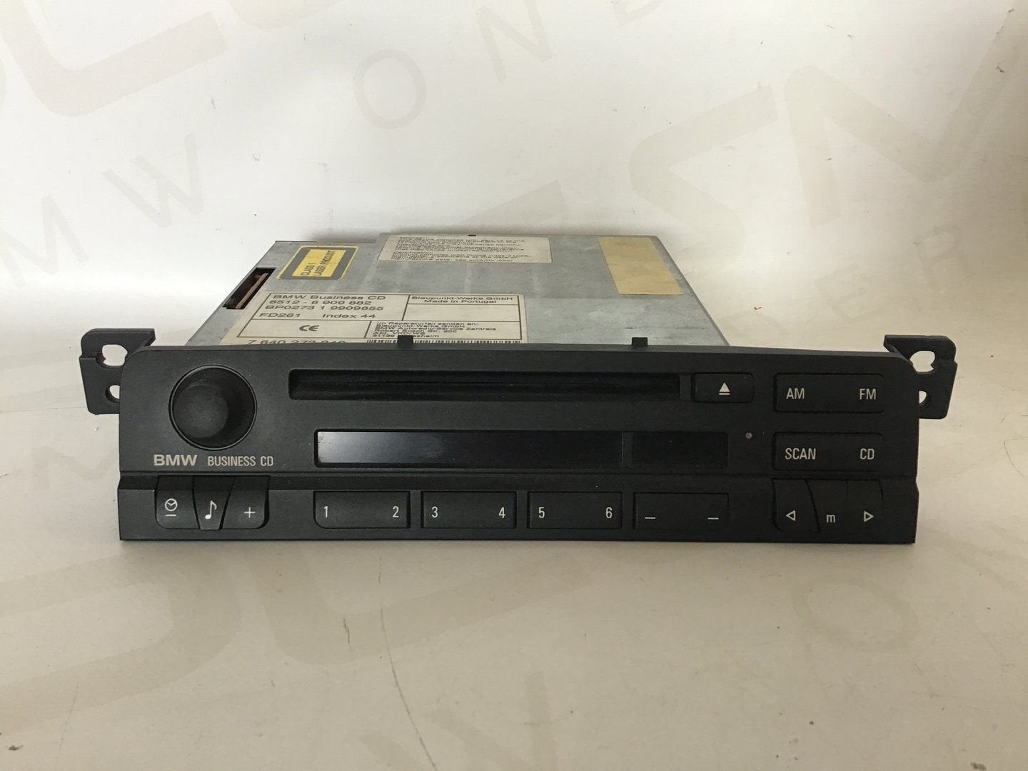 Autoradio CD BMW E46 65126909882, Ophalen of Verzenden, -, -, -